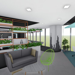 MODREN INTERIOR DESIGN OFICE BY STUDIO DIGIARCH - Desks & Writing Bureaus