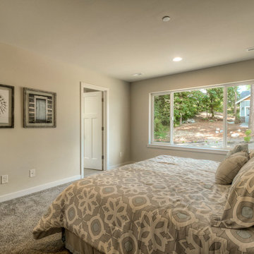 Brand New Normandy Park Idea Home Master Bedroom