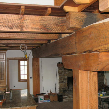 Reclaimed Barnwood Flooring