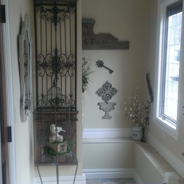 Mud Room Entry