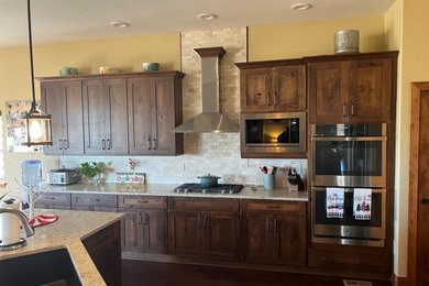 Inspiration for a kitchen remodel in Denver