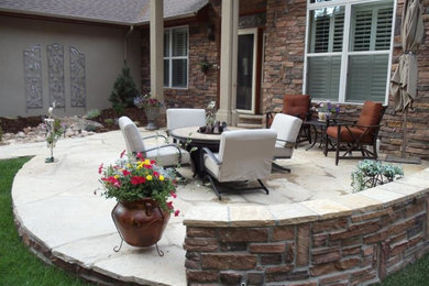 Patio - patio idea in Denver