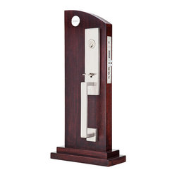 Emtek S3301 Mormont Stainless Steel Mortise Entry Set - Brushed Stainless Steel - Products