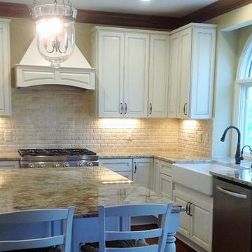 Westerville Ohio Custom Kitchen