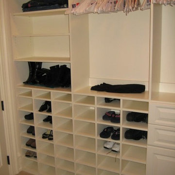 Master Walk in Closets