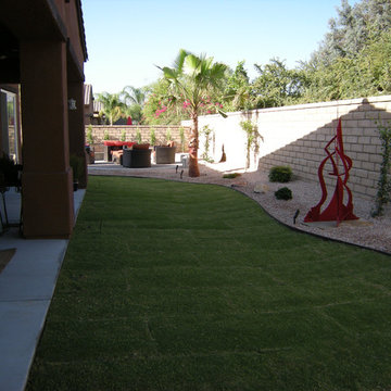 Desert Pool & Spa Landscaping Retreat