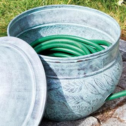 Wales Hose Pot - Garden Hose Reels