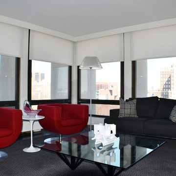 Society Hill Towers Roller Shades