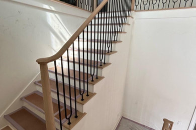 Example of a staircase design in Tampa