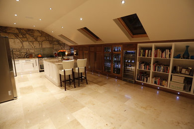 This is an example of a contemporary kitchen in Other.