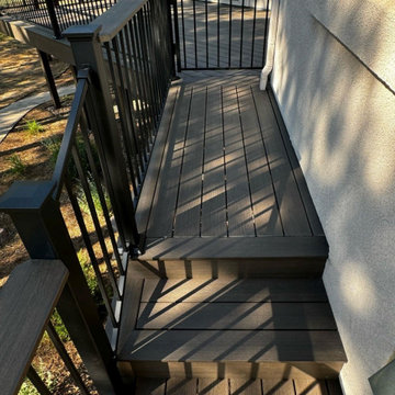 690 SF Deck in Black Forest Reserve