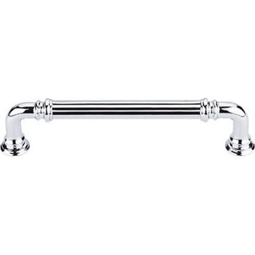 Reeded Pull 5" (c-c) - Polished Chrome