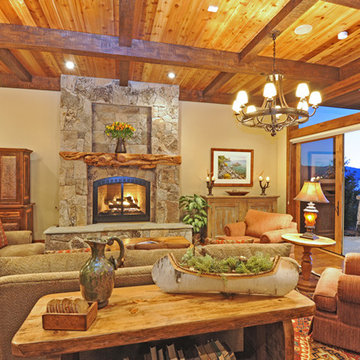 Beach Front Mountain Luxury