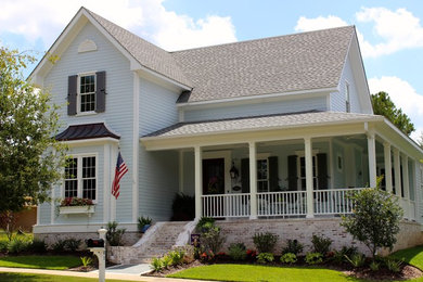 Inspiration for a timeless home design remodel in Other