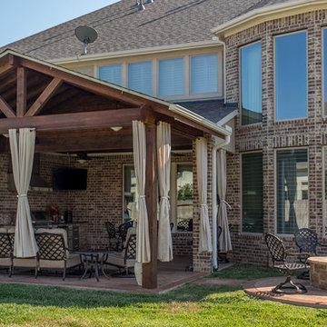 Romantic Covered Patio