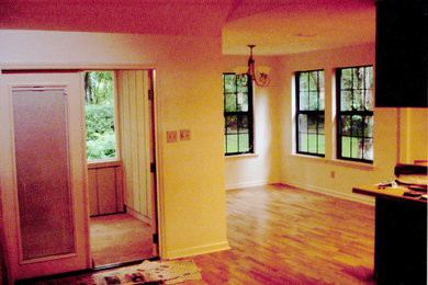 Family room - traditional family room idea in Atlanta