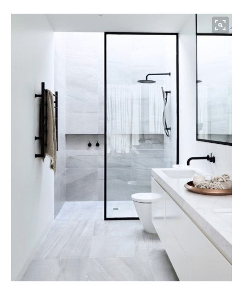 Using Large Format Tiles On Shower Floor Yes Or No