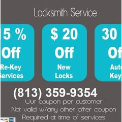 Car Key Locksmith Tampa
