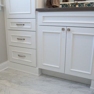 2 Stunning Barrington Hills Bath Renovations at Once