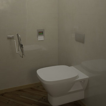 Ipad Holder in the Bathroom