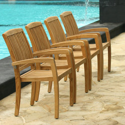 Marley Collection - Outdoor Dining Chairs
