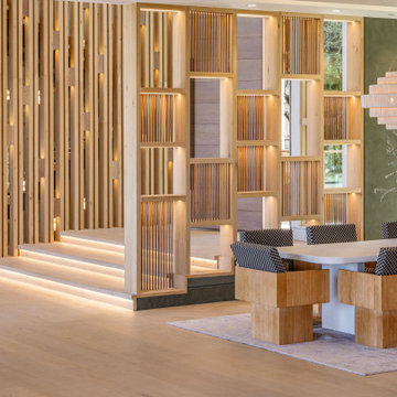 1414 Donhill Drive Modern Beverly Hills Mansion Dining Room