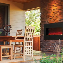 Amantii Wall Mount or Built In Electric Fireplace 28" - Indoor Fireplaces