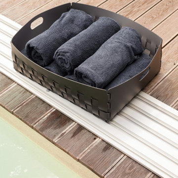Elevate Your Bathing Experience: ADJstyle's Sustainable Luxury Leather Collectio