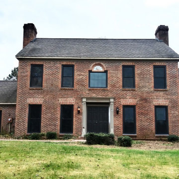 Black Replacement Windows