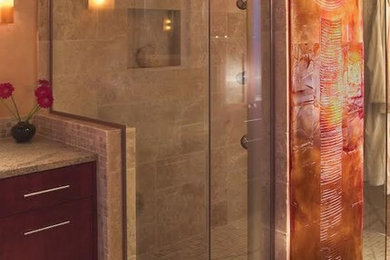 Bathroom - contemporary bathroom idea in Vancouver