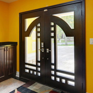 Glenview Haus Transitional Entry Door Gallery Project | GD-003 DD