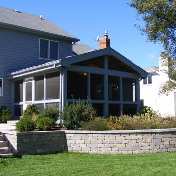 Screened Porch with Dog Wash