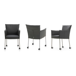 Amra with wheels - Living Room Chairs