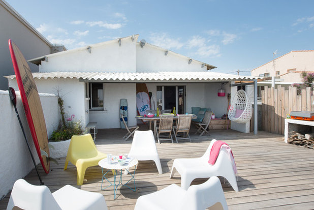 Visita privada: de cabaña de pescador a vivienda contemporánea Creativo cabaña Tela
