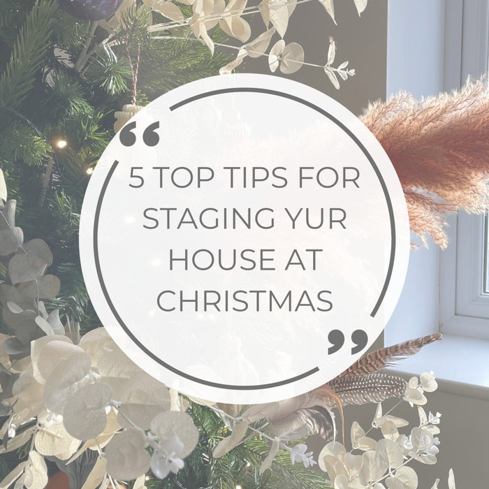 Staging at Christmas