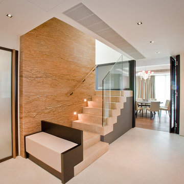 Colour Red: Private Residence