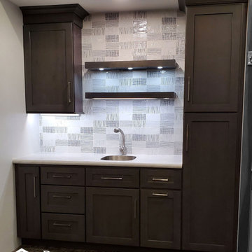 Dimensions in Wood Kitchen Display