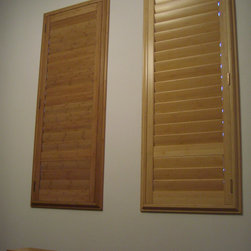 Shanghai - Interior Shutters