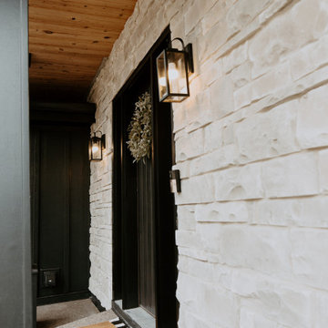James Hardie Shou Sugi Ban Black Siding