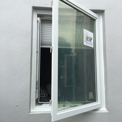 Huston Residence in Miami - Windows