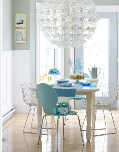 Contemporary Dining Room by Restyled Home
