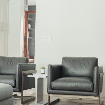 Classic Modern Remodel-- Family Room