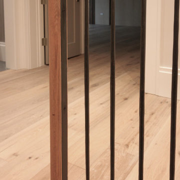 Project #81 | Modern Staircase with Integrated Seating
