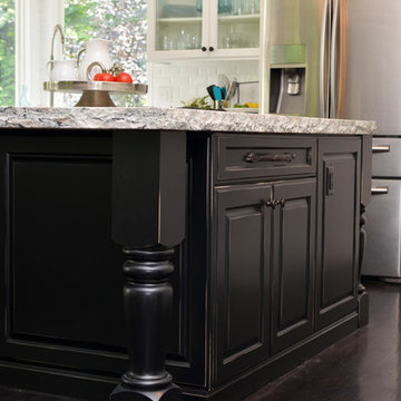Elegant, Stately, Transitional kitchen - Sammamish