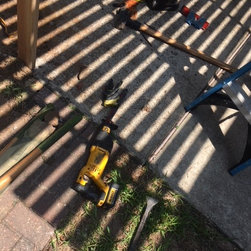 Pergola Posts Repairs - Pergolas
