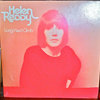 Glittered Helen Reddy “Long Hard Climb” Album