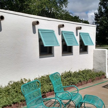 Bahama Shutter Install 8/14/2016