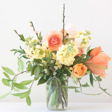 Slow Flowers' March Inspiration: Design with Flowering Branches
