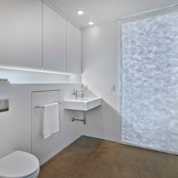Modern Loft Bathroom