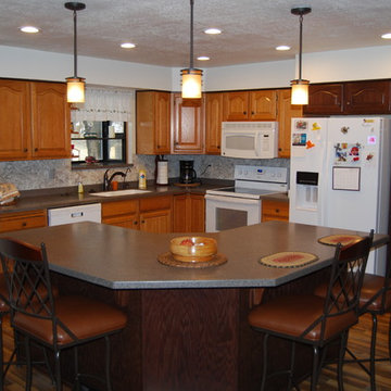 Traditional Oak Kitchen